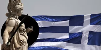 La Grèce pourrait être contrainte à des élections anticipées si aucun accord n'était trouvé avec ses créanciers. (Crédits : ALKIS KONSTANTINIDIS)


