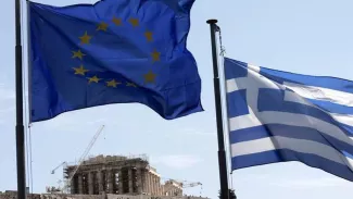 Dette de la Grèce: le ton monte entre Athènes et Bruxelles La Grèce, le FMI et l'Union européenne s'opposent depuis des semaines sur un plan de réformes d'austérité.