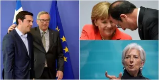 Les acteurs principaux du « feuilleton » grec vont de sommets infructueux en rendez-vous ratés. Mercredi ils se retrouvent pour la plupart à Bruxelles.


