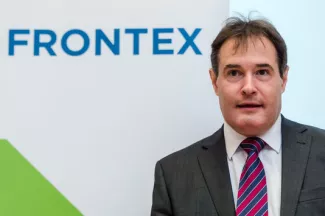 L'agence Frontex va renforcer la surveillance des frontières en Grèce Le directeur français de Frontex, Fabrice Leggeri, a renforcé la mission de l'agence en Grèce.