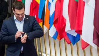 Le temps presse pour le premier ministre grec, Alexis Tsipras...


