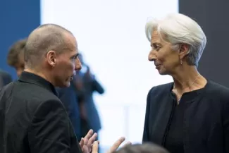 Grèce: pas payé, est-ce un défaut? Grèce: pas payé, est-ce un défaut?.