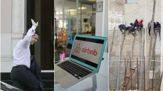 Grèce, Airbnb, immigration : le récap éco du jour.