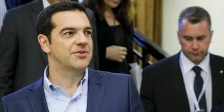 Le premier ministre grec, Alexis Tsipras, va rencontrer vendredi 19 juin le président russe Vladimir Poutine. REUTERS/Maxim Shemetov


