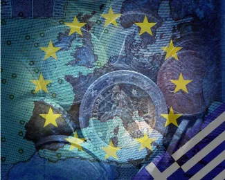 Grèce : la BCE relève à nouveau l'aide d'urgence aux banques Grèce : Bruxelles renoue ce lundi avec ses grandes sessions de négociations - Shutterstock