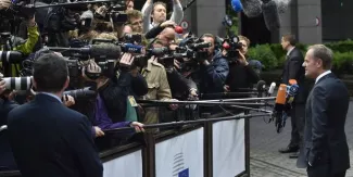 Tusk: la Grèce a fait ses "premières vraies propositions depuis de nombreuses semaines" Tusk: la Grèce a fait ses "premières vraies propositions depuis de nombreuses semaines".