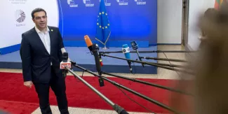 Grèce: les dirigeants de la zone euro optimistes sur une sortie de crise cette semaine Grèce: les dirigeants de la zone euro optimistes sur une sortie de crise cette semaine.