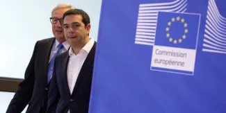 Grèce: le film d'une journée où un accord est devenu possible Grèce: le film d'une journée où un accord est devenu possible.
