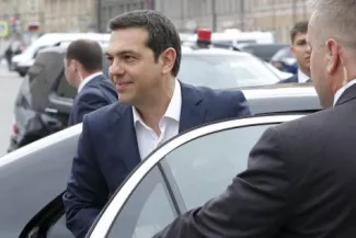 Le destin de la Grèce se joue ce lundi Le destin de la Grèce se joue ce lundi.
