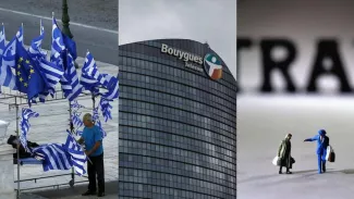 Grèce, télécom, retraites : le récap éco du jour Grèce, télécom, retraites : le récap éco du jour.