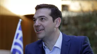 Grèce : Tsipras multiplie les tractations avant un sommet crucial Alexis Tsipras, premier ministre grec. Crédits photo : Thanassis Stavrakis/AP