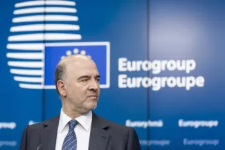 Pierre Moscovici sur la Grèce: «Nous allons trouver un accord» (vidéo) Pierre Moscovici sur la Grèce: «Nous allons trouver un accord» (vidéo).