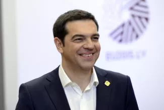 Alexis Tsipras: «La balle est dans le camp des autorités européennes» Alexis Tsipras: «La balle est dans le camp des autorités européennes».