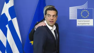 Grèce: accord en vue, 48 heures pour conclure Alexis Tsipras, premier ministre grec. Crédits photo : © Yves Herman / Reuters/REUTERS