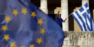Grèce: les négociations de nouveau sur le fil du rasoir Grèce: les négociations de nouveau sur le fil du rasoir.