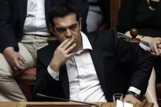 Grèce: la logistique du référendum.