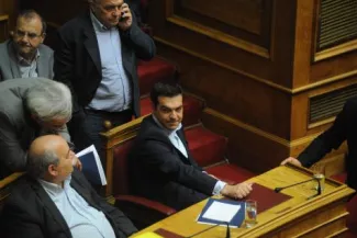 «Le référendum? Tsipras n'avait pas le choix» «Le référendum? Tsipras n'avait pas le choix».
