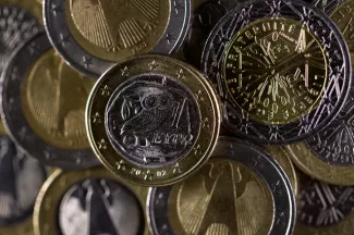 La Grèce dans l'impasse avant le référendum Le vote du 5 juillet est crucial. Un «non» signifierait que les Grecs ne veulent pas rester dans la zone euro. Image: AFP