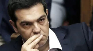 Alexis Tsipras fait une contre-proposition à l'offre de dernière minute avancée par la Commission européenne - Petros Giannakouris/AP/SIPA


