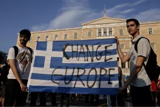 Les Grecs ont droit à la vérité, les créanciers aussi © Reporters
