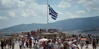 Du "Grexit" au "poker menteur", les mots de la crise grecque Du "Grexit" au "poker menteur", les mots de la crise grecque.