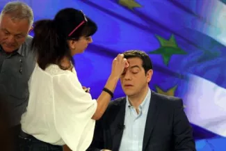 Le 11h02: «Le Grexit n'est pas une fatalité» Photo : EPA