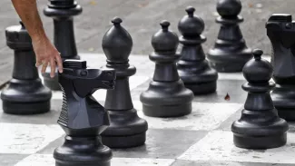 Des jeux de simulation pour deviner ce qui se passera en Grèce Les économistes utilisent souvent des jeux de simulation face à l'incertitude Crédits photo : © Daniel Munoz / Reuters/REUTERS