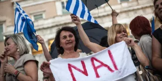 Grèce: le référendum ne correspond pas aux standards européens Grèce: le référendum ne correspond pas aux standards européens.
