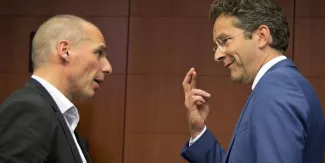 Grèce: Varoufakis prédit un dénouement rapide après le référendum Grèce: Varoufakis prédit un dénouement rapide après le référendum.