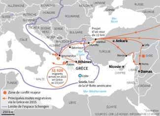 Les risques géopolitiques d'un « Grexit » Les risques géopolitiques d'un « Grexit ».