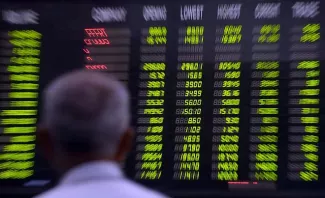 Les premiers résultats du référendum grec donnaient le «?non?» en tête dimanche soir - AFP/ RIZWAN TABASSUM


