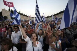 Le référendum en Grèce en 5 questions Le référendum en Grèce en 5 questions.