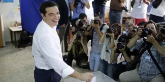 Tsipras: "Personne ne peut ignorer la détermination d'un peuple" Tsipras: "Personne ne peut ignorer la détermination d'un peuple".