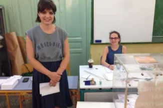 Reportage en Grèce pendant le référendum: «On n'a rien, on ne craint rien» Reportage en Grèce pendant le référendum: «On n'a rien, on ne craint rien».