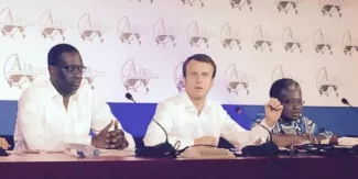 "La zone euro, c'est un projet politique avant d'être un projet économique et quel que soit le vote, nous devons dès demain reprendre des discussions politiques pour donner un cadre", considère le ministre de l'Economie. (Crédits : JC Tortora)


