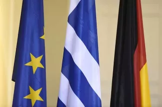 Référendum grec : Berlin sous le choc Les politiques allemands ont réagi avec un mélange de colère et de stupeur au «non» du référendum grec - AFP/Odd Andersen