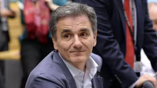 Le ministre grec des finances n'a pas décroché d'accord lors de l'Eurogrope de samedi.


