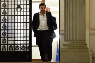 Nouvelle démission au sein du gouvernement Tsipras Nouvelle démission au sein du gouvernement Tsipras.