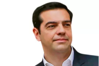 Le FMI sème le trouble avant le vote grec Alexis Tsipras, premier ministre grec.