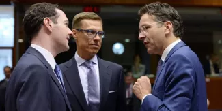 Grèce : la Commission européenne satisfaite, l'Eurogroupe accepte l'idée d'un nouveau prêt Grèce : la Commission européenne satisfaite, l'Eurogroupe accepte l'idée d'un nouveau prêt.