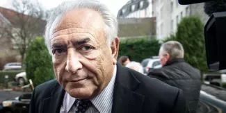 DSK fustige les conditions de l'accord avec la Grèce DSK fustige les conditions de l'accord avec la Grèce.