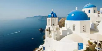 La Grèce, une destination sacrée La Grèce, une destination sacrée.