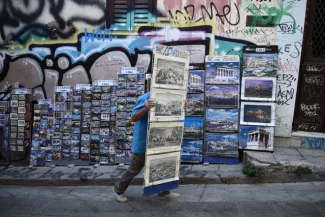 Image d'illustration. Image: GIANNIS PAPANIKOS /Keystone


