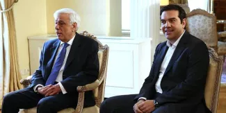 Grèce: les représentants des créanciers à Athènes, "le travail commence ... Grèce: les représentants des créanciers à Athènes, "le travail commence .