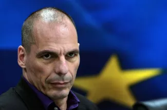 Yanis Varoufakis pourrait être poursuivi en justice si le Parlement décide de lever son immunité parlementaire.



