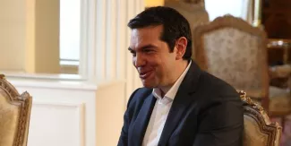 Tsipras: "Sans majorité parlementaire, nous serons contraints à des élections" Tsipras: "Sans majorité parlementaire, nous serons contraints à des élections".