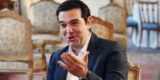 Tsipras: les négociations avec les créanciers sont "dans la dernière ligne droite" Tsipras: les négociations avec les créanciers sont "dans la dernière ligne droite".