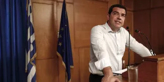 Grèce: le marathon aboutit à un accord, seuls quelques détails restent à régler Grèce: le marathon aboutit à un accord, seuls quelques détails restent à régler.