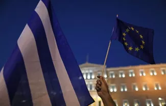 La Grèce et ses créanciers sont parvenus à un accord sur un troisième plan d'aide, le 11 août.


