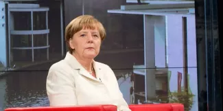 Pour Merkel, la question des migrants "va nous occuper plus que la Grèce" Pour Merkel, la question des migrants "va nous occuper plus que la Grèce".
